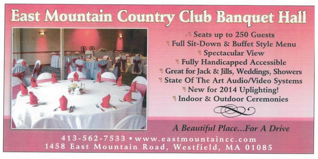 Banquet Hall Info 