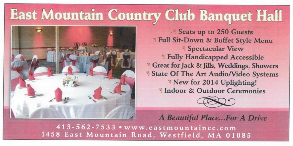 Banquet Hall Info