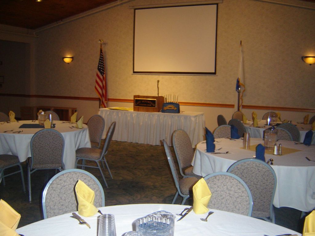 Banquet room