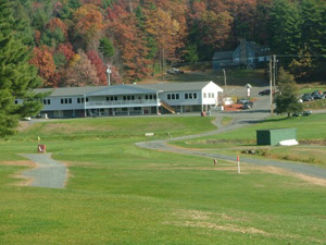 Clubhouse from afar 