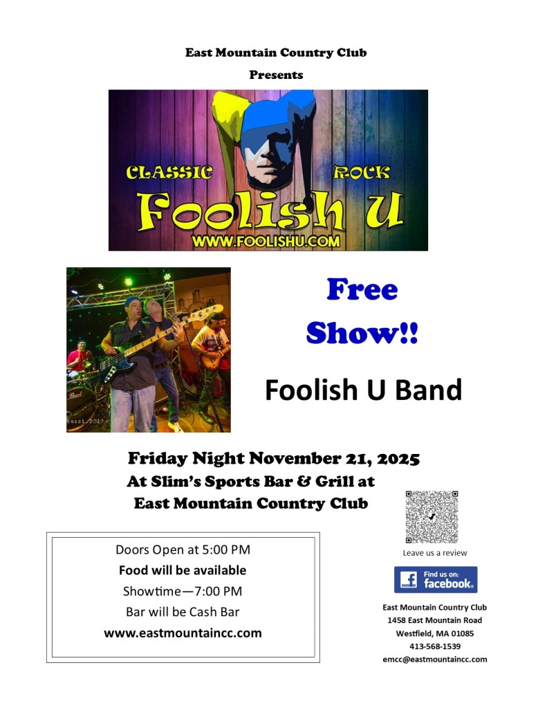 Foolish U                              11/21