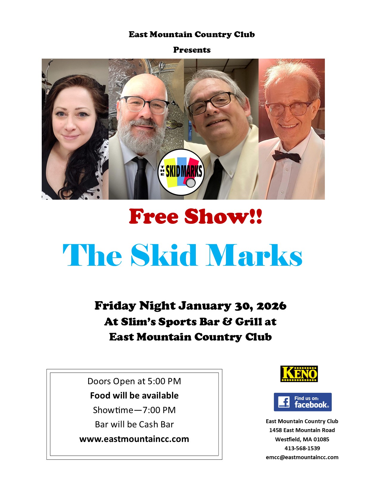 Skid Marks 1-30-26