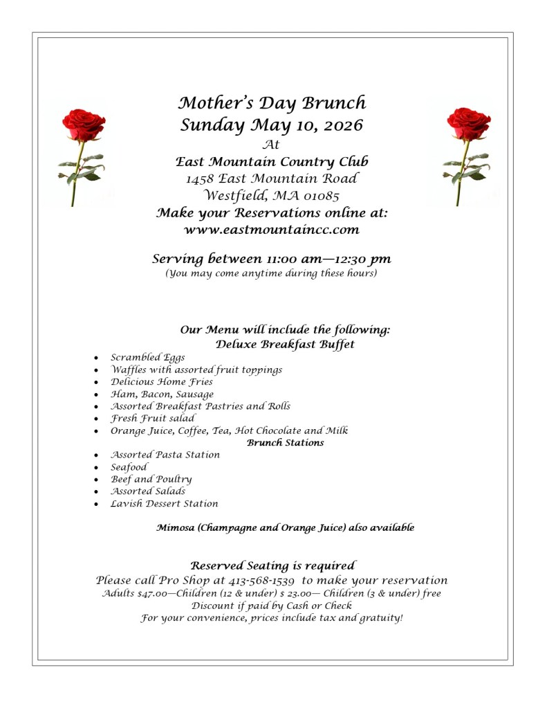 Mother's Day Brunch 2026