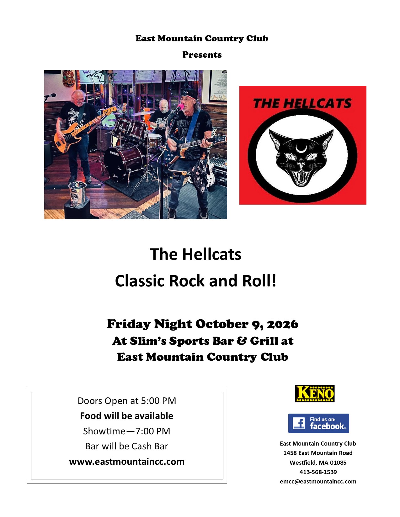 Hellcats Fri Oct 9